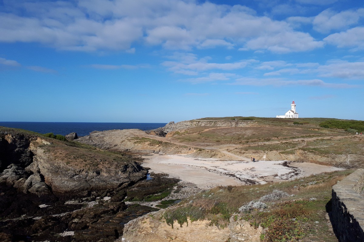 La pointe des Poulains à SAUZON
