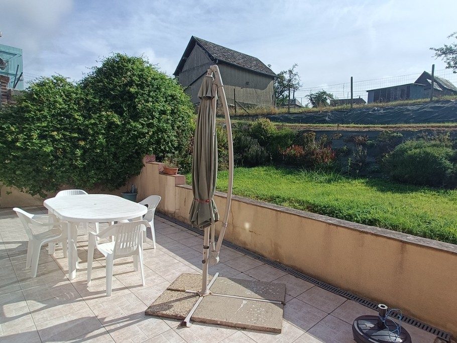 Chambre familiale des vergers - jardin