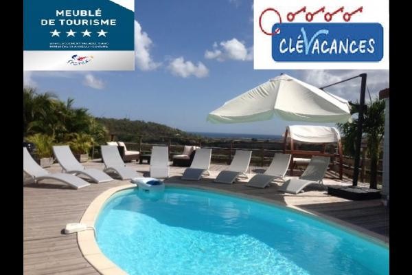 Classé 4 étoiles par 2 organismesde Tourisme