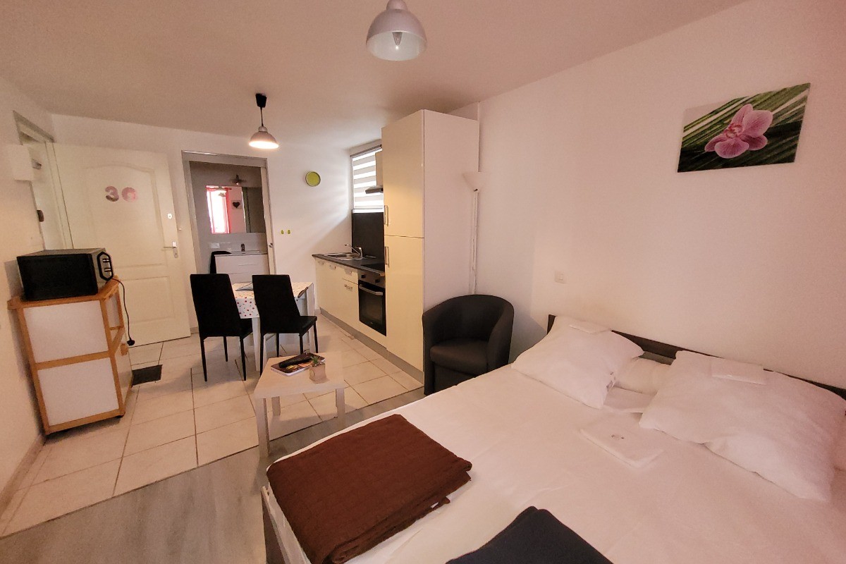 Côté chambre