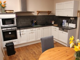 les galets, location, appartement, Pléneuf Val André, Mme Bidan Claudine, cuisine