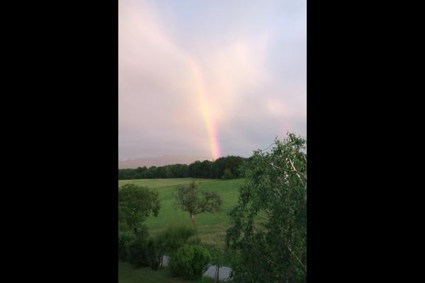 Arc en ciel...