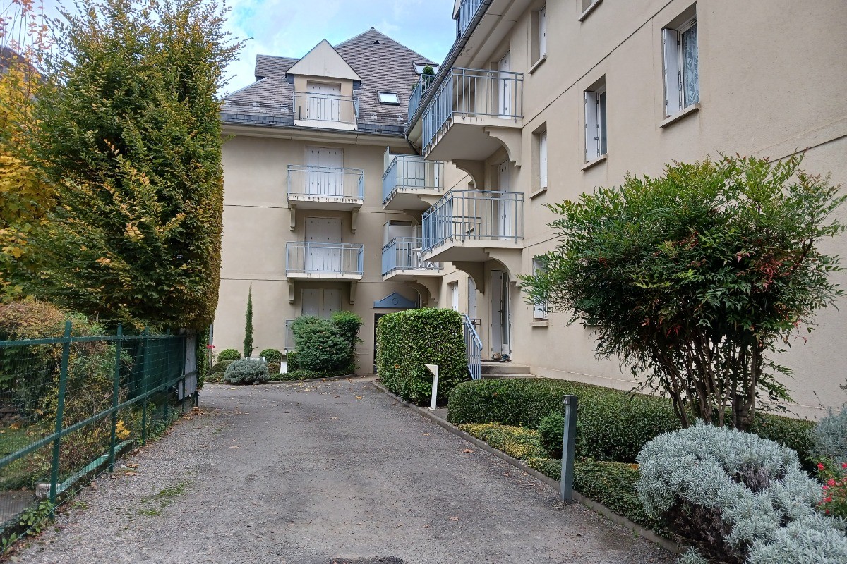 Entrée de la résidence