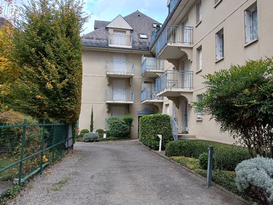 Entrée de la résidence