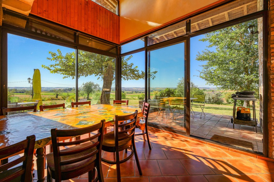 2ème séjour avec vue panoramique