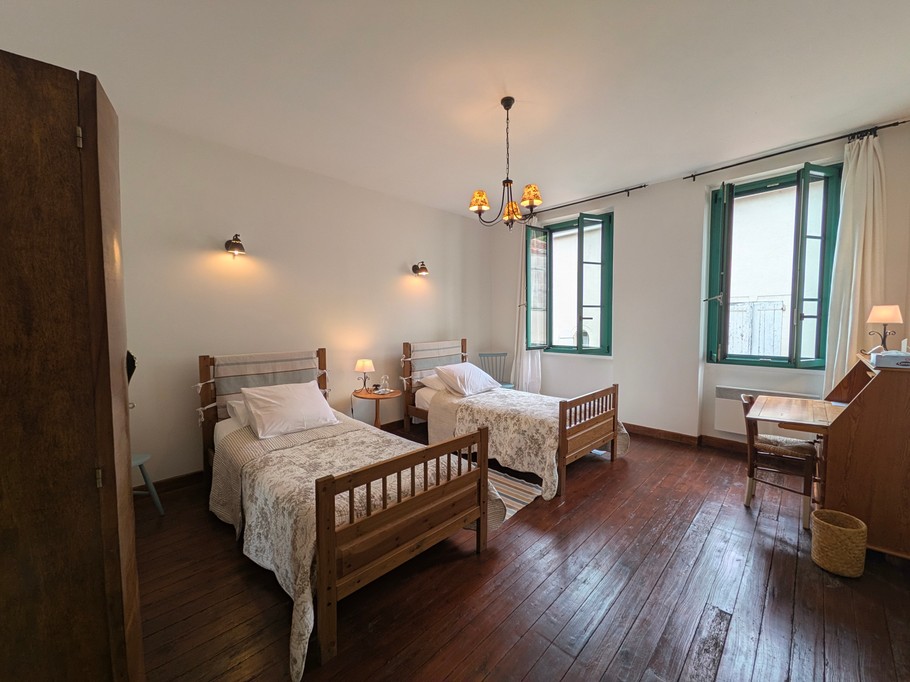 Chambre Jeanne "La Fuite en Egypte" Moissac