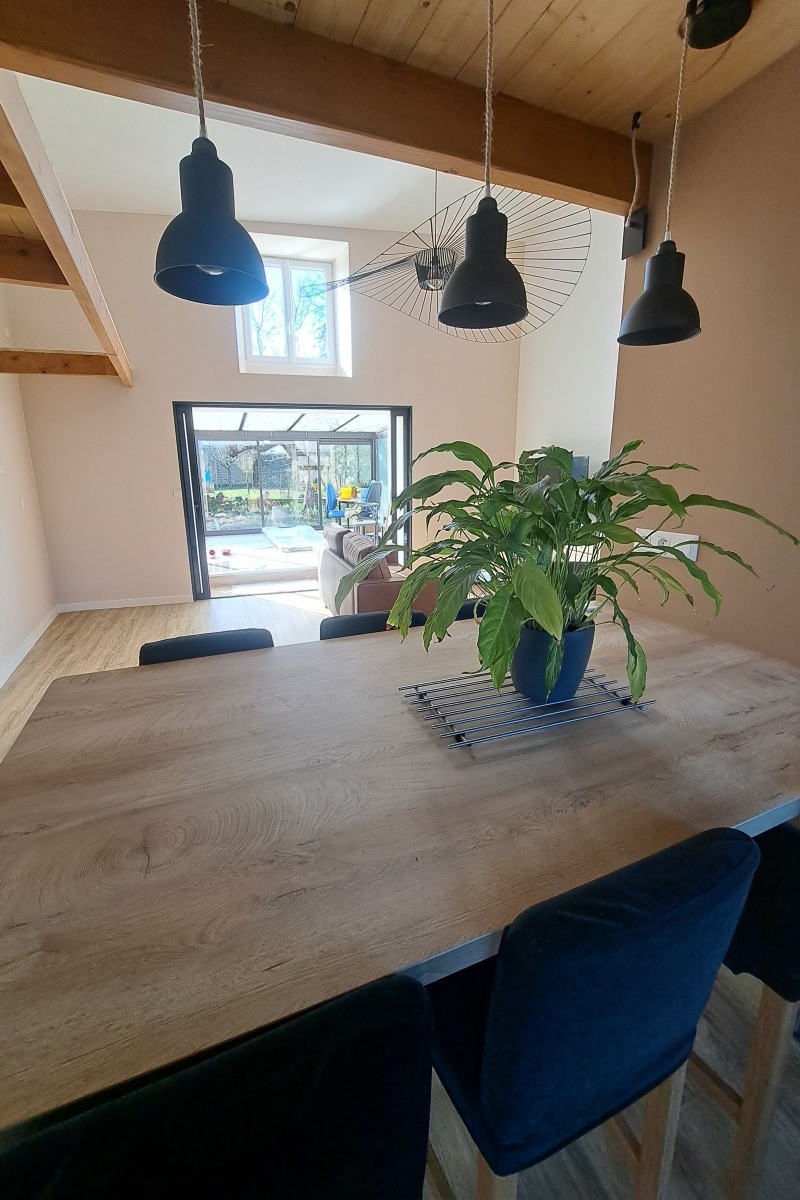 Aperçu vers la véranda