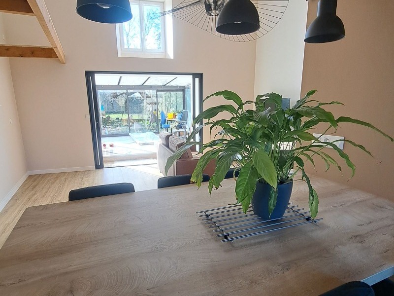 Aperçu vers la véranda