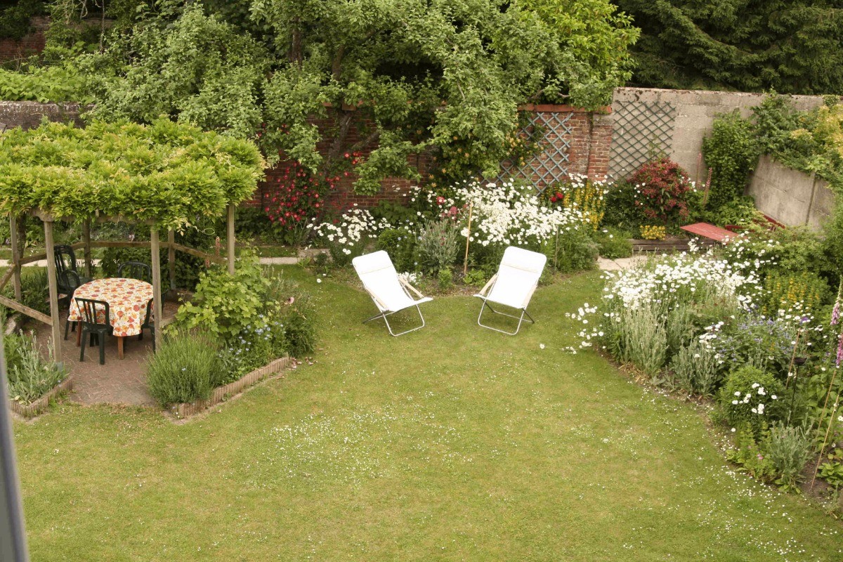 Le jardin