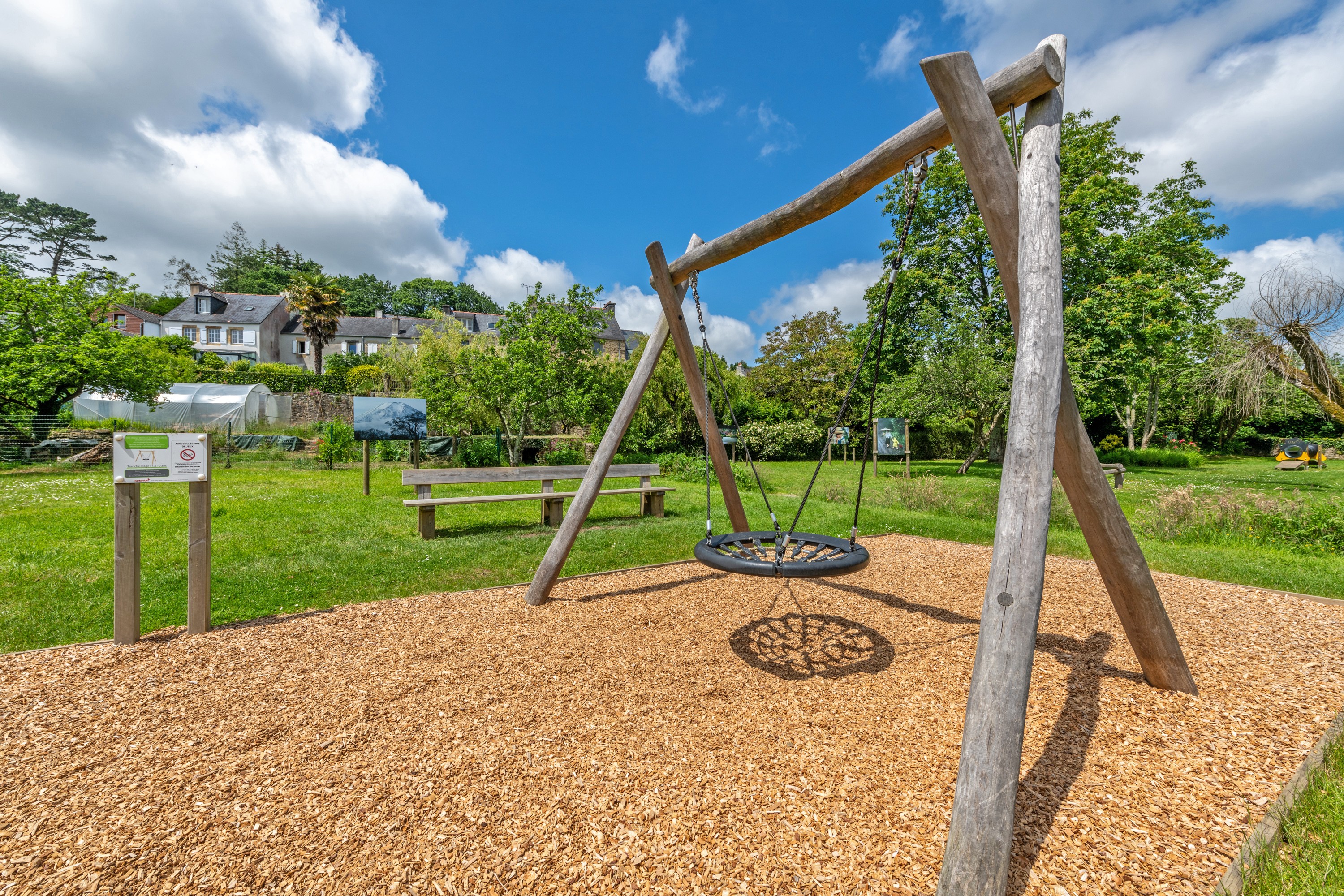 jardin public attenant