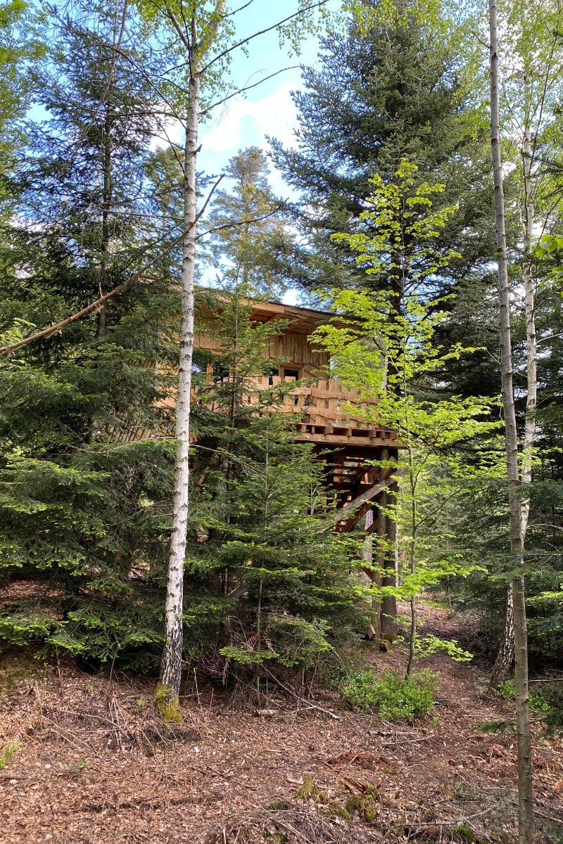 Cabane Galilée - Les Cabanes du Lac de Pierre Percée
