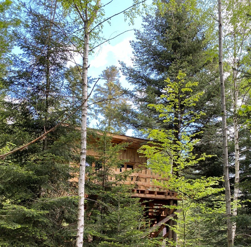 Cabane Galilée - Les Cabanes du Lac de Pierre Percée