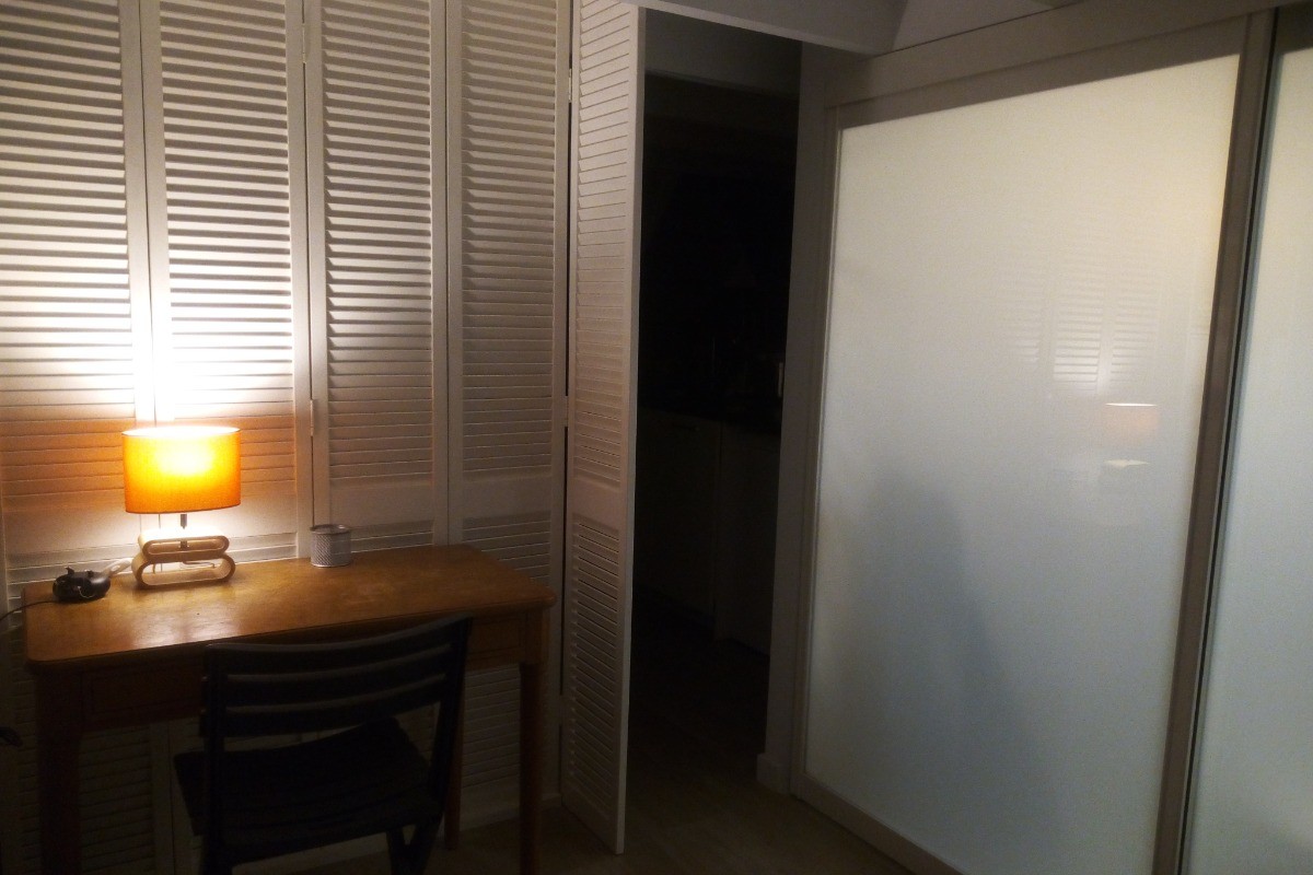 Coin bureau dans la chambre