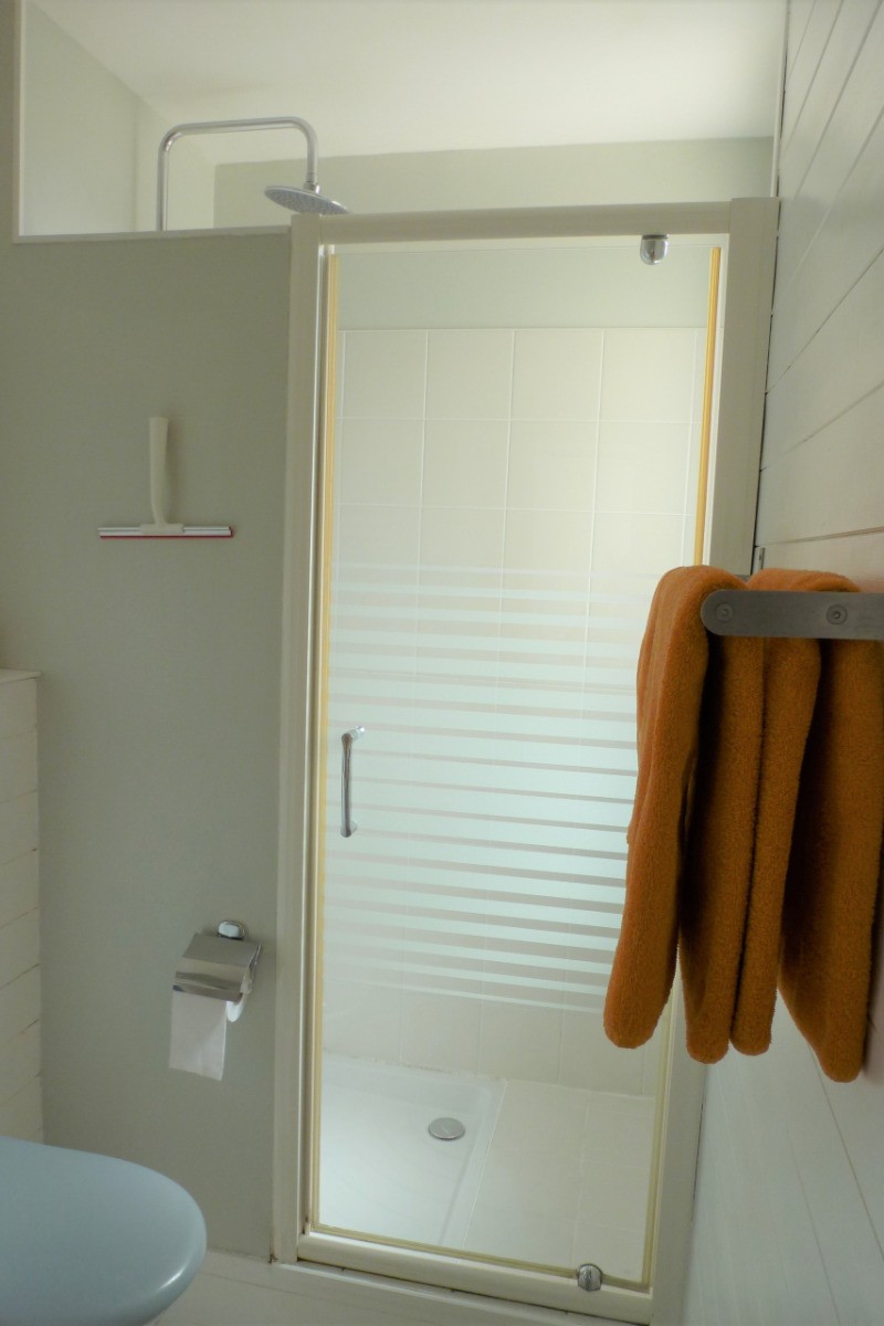 Salle d'eau de la chambre Les Oyats