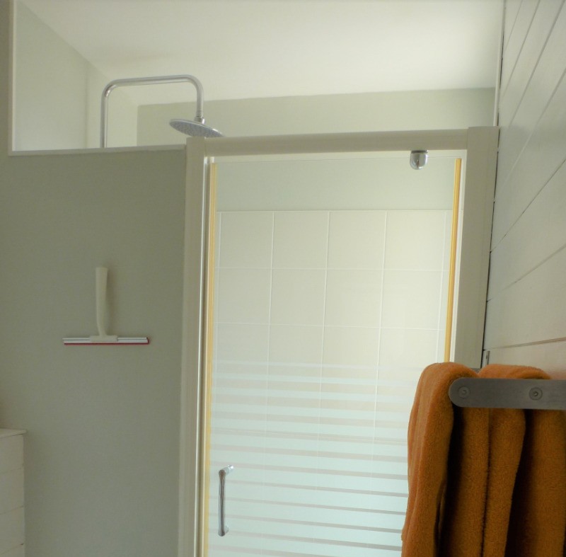 Salle d'eau de la chambre Les Oyats
