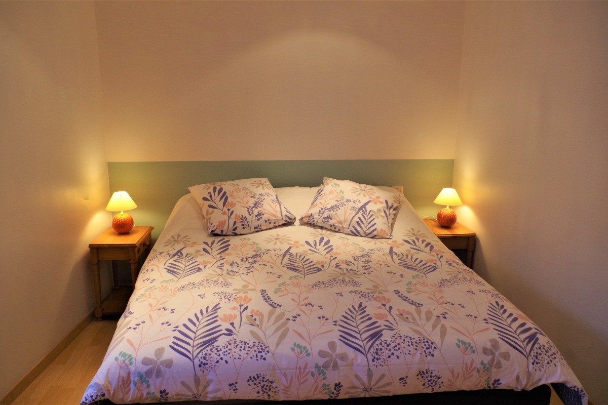 chambre 2 - lit électrique de 160x200 modulable en deux lits de 80x200