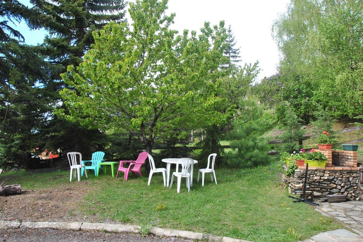 coin jardin commun
