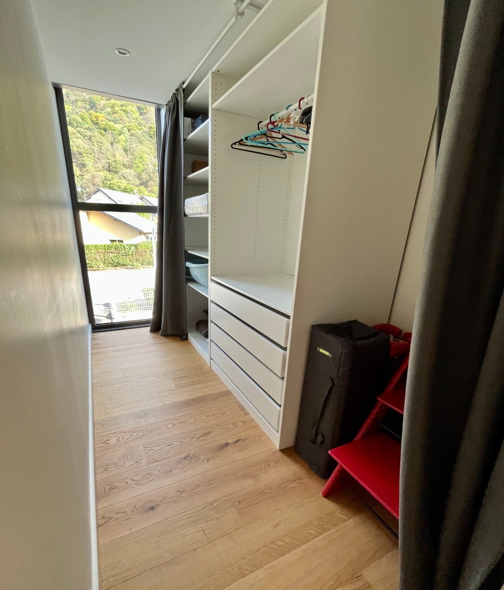 Dressing suite parentale étage