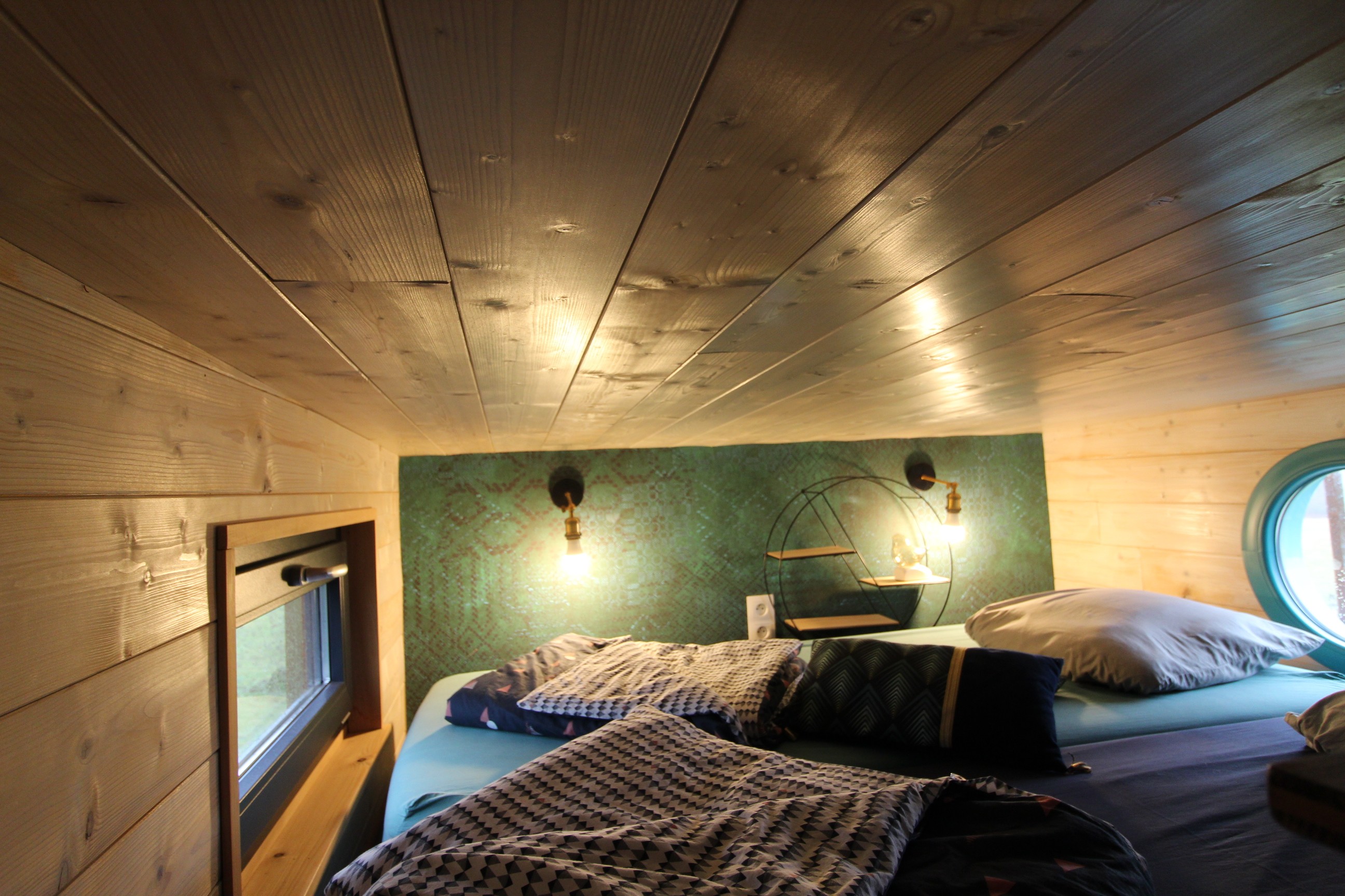 Mezzanine 1 - Tiny House O Ptit Nid Milie