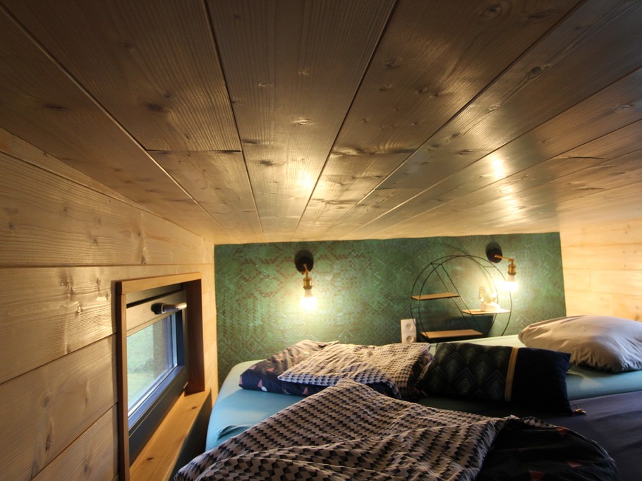 Mezzanine 1 - Tiny House O Ptit Nid Milie