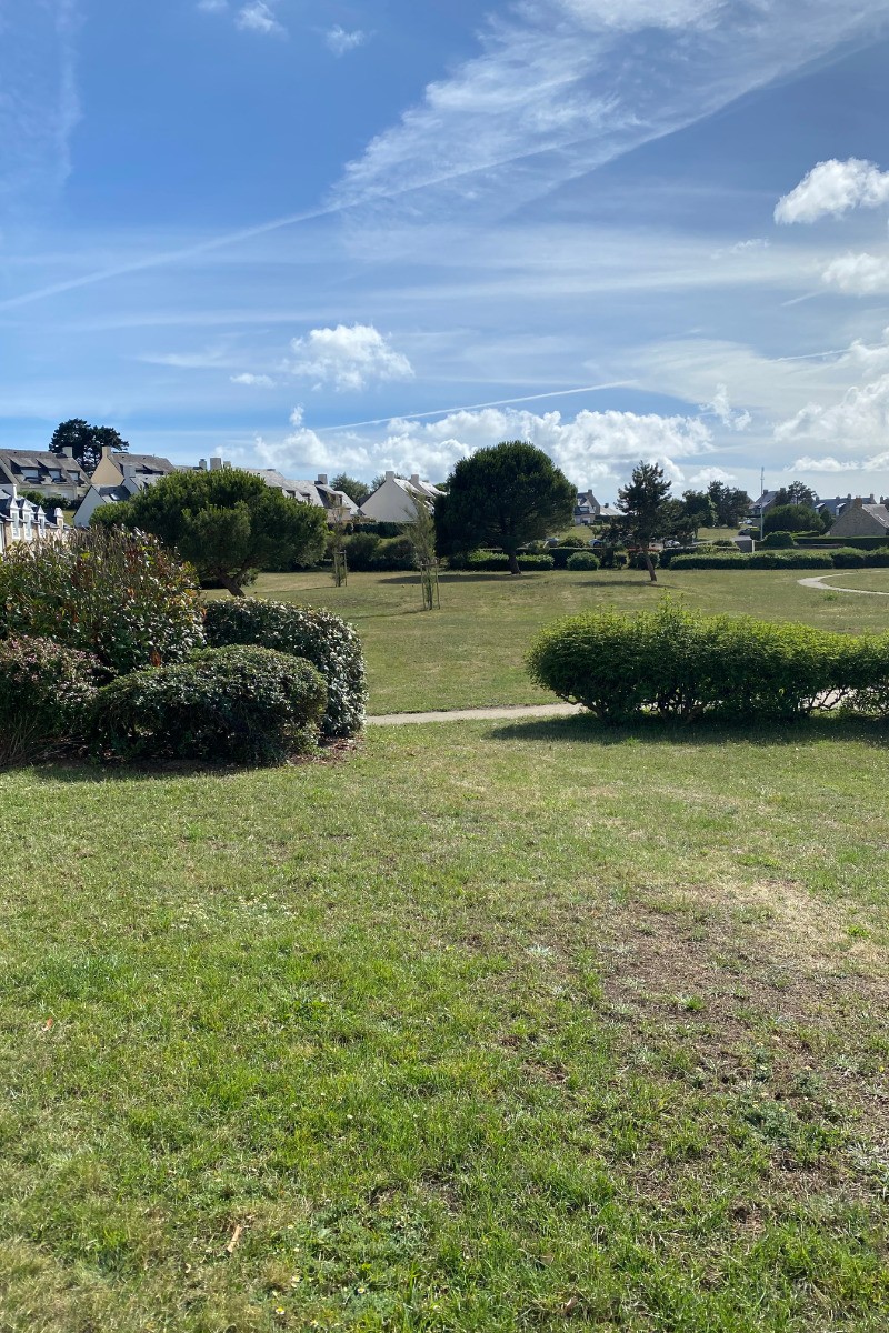 vue gauche depuis la terrasse