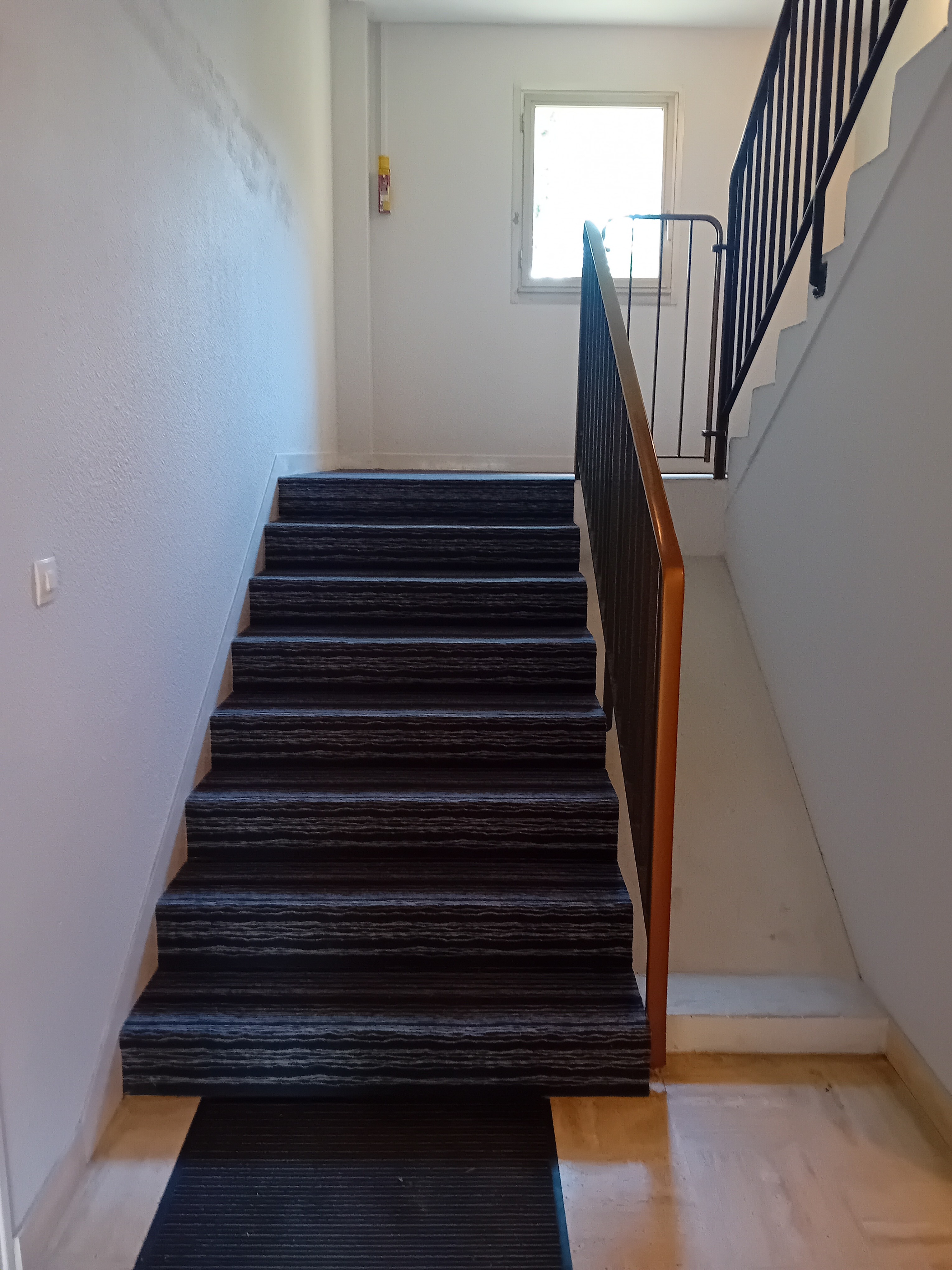 Entree de l'escalier