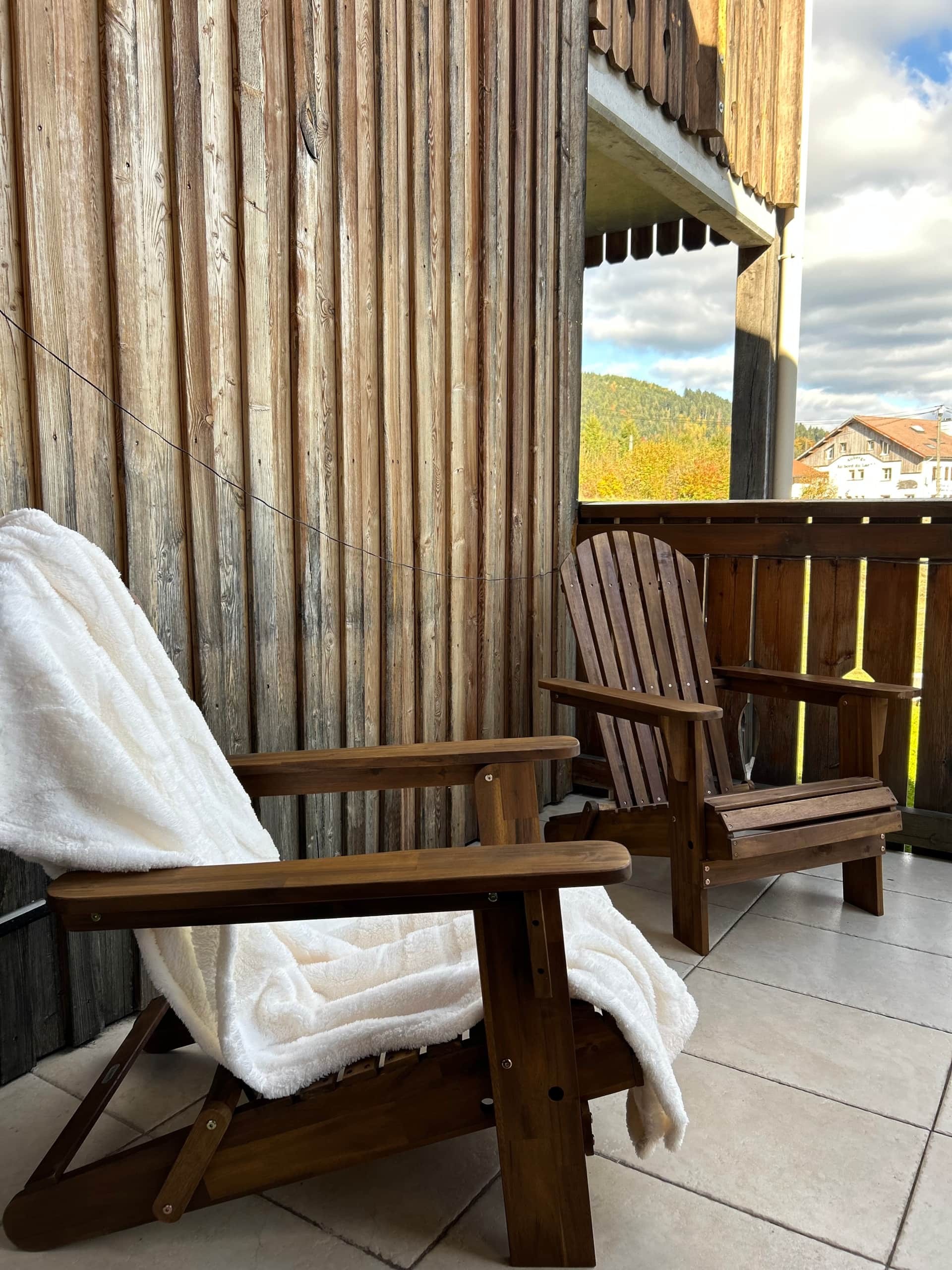Relaxation area