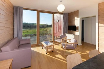 Woodies - Gîte Rechentreux - Espace Salon