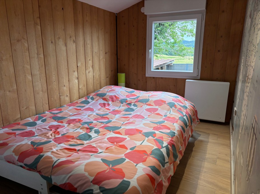 Chambre 2 - Gîte l'Ancre Jaune - Moyenmoutier