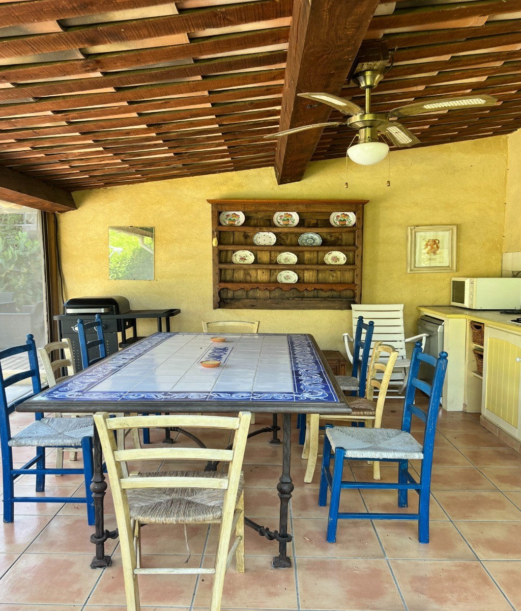Cuisine d'été commune aux 4 gîtes