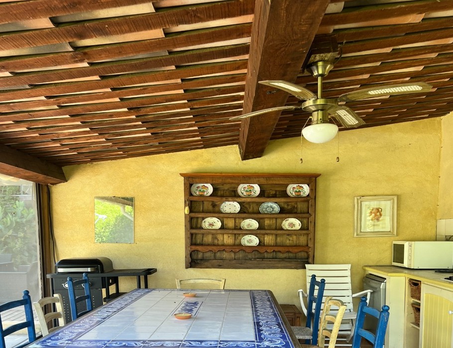 Cuisine d'été commune aux 4 gîtes