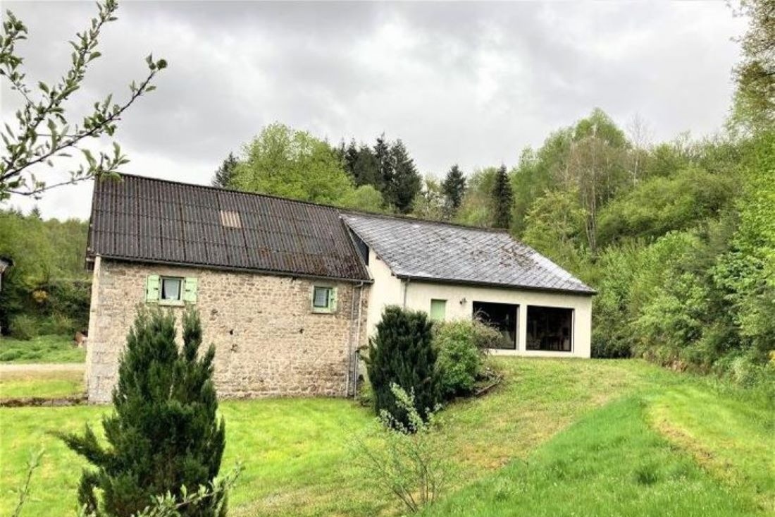 Le Moulin - Basville - Extérieur