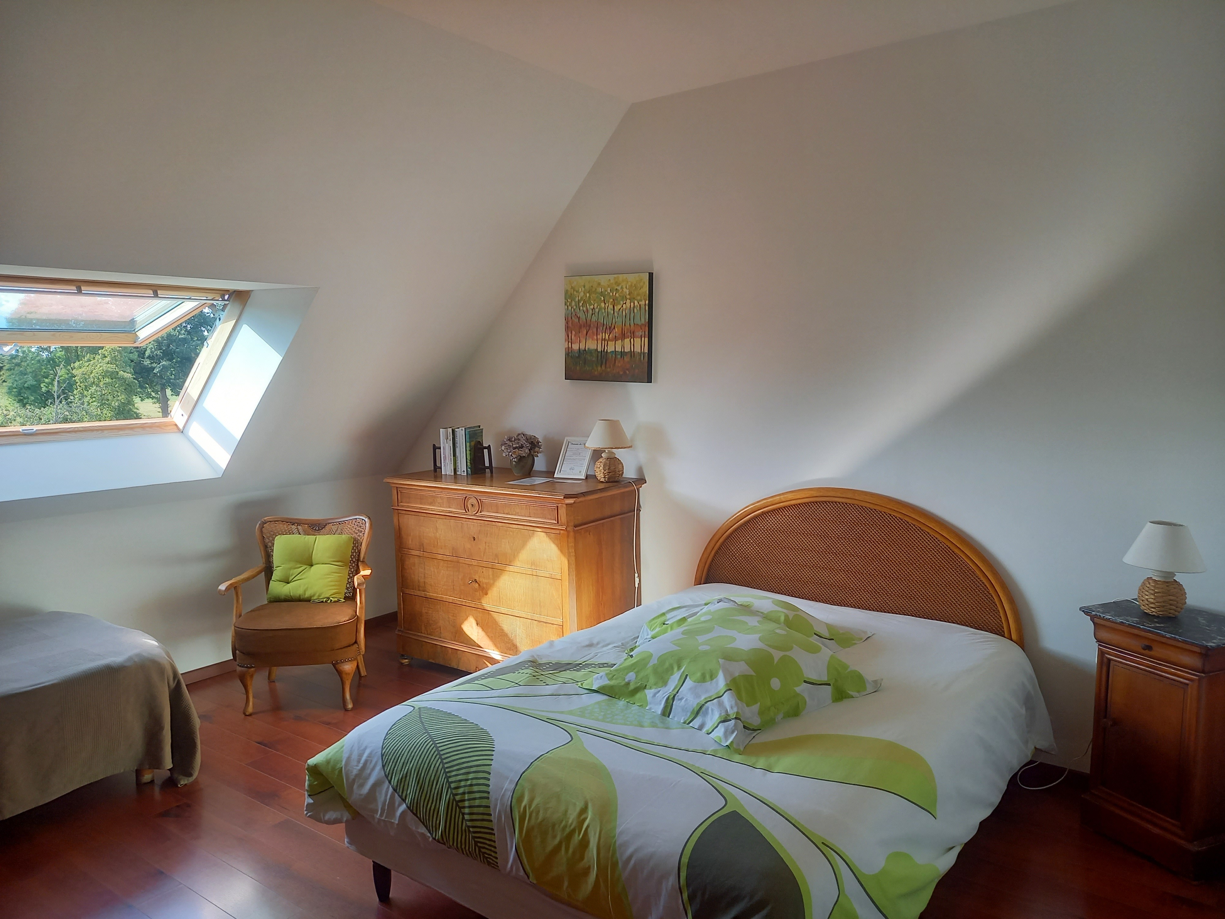 Chambre Nature