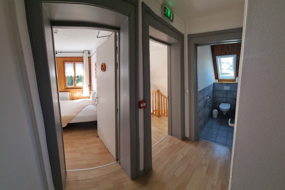 chambre bretzel avec toilettes privatifs sur le palier