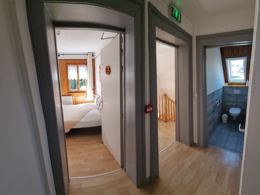 chambre bretzel avec toilettes privatifs sur le palier