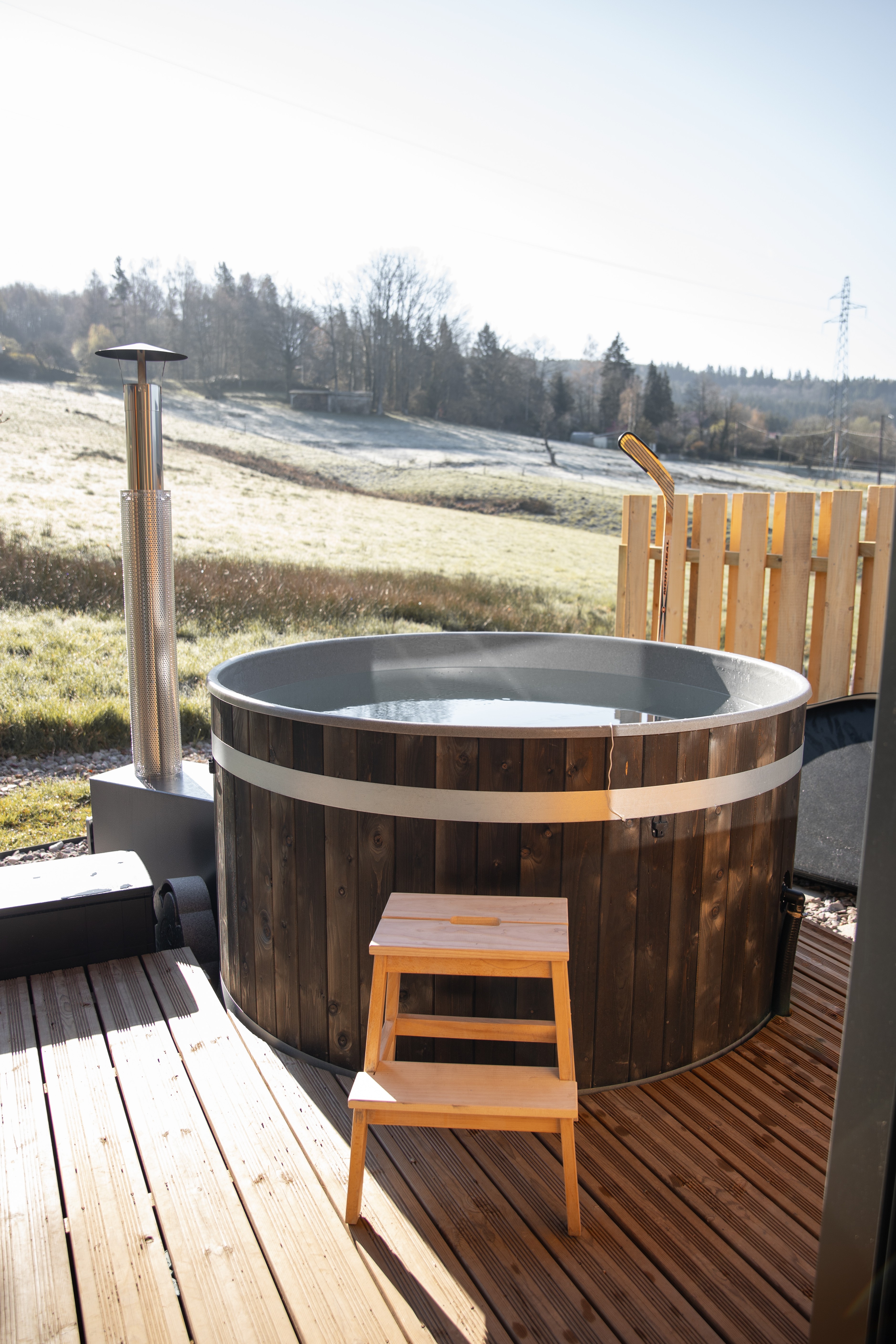 Nordic bath – Oslo holiday cottage – Saint-Léonard, Vosges