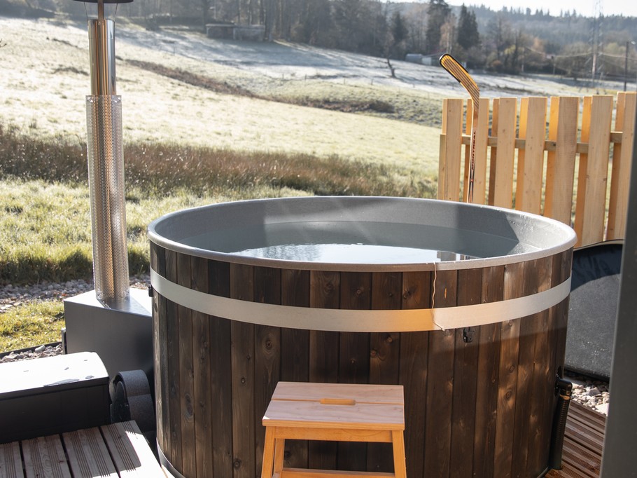 Nordic bath – Oslo holiday cottage – Saint-Léonard, Vosges