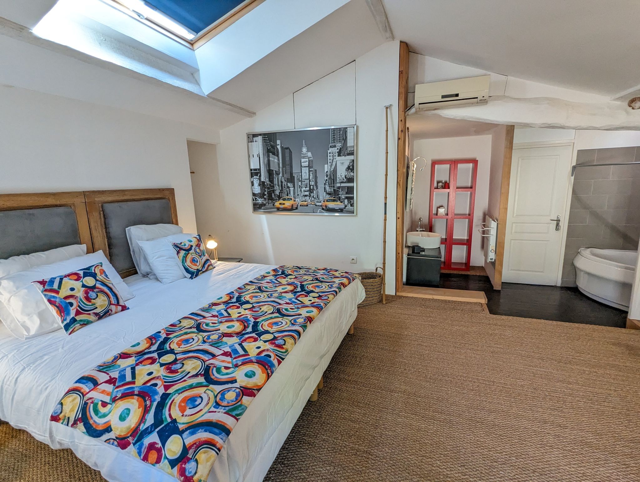 Master bedroom