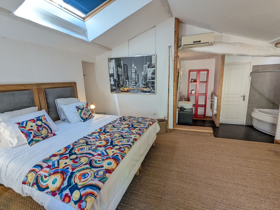 Master bedroom