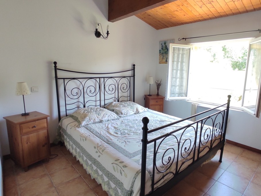 Domaine du Chêne Vert - Gîte L'Olivier- Chambre parents