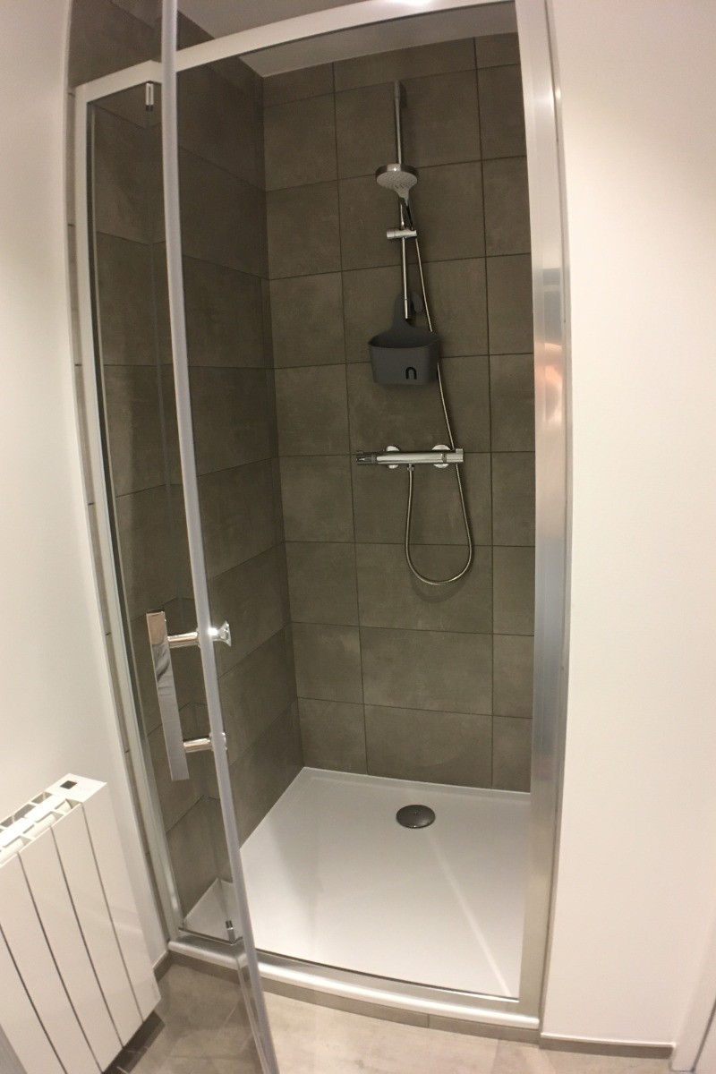 Résidence de la Carquois Fréhel gîte n°13 salle d'eau rez de chaussée