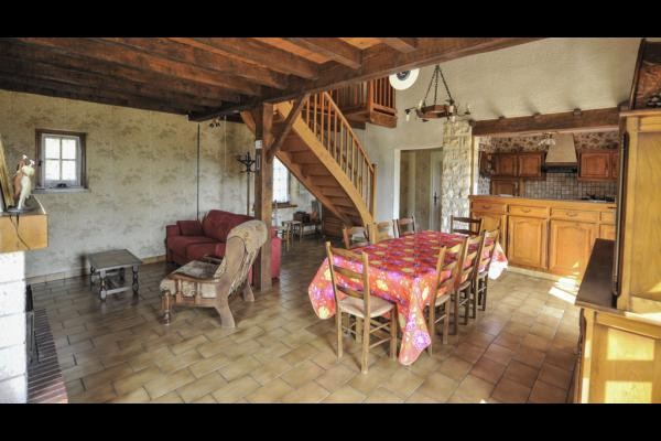 Séjour/cuisine