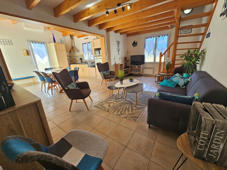 Maison de vacances pour 6, plage à pied, à Grand village sur Ile d'Oléron