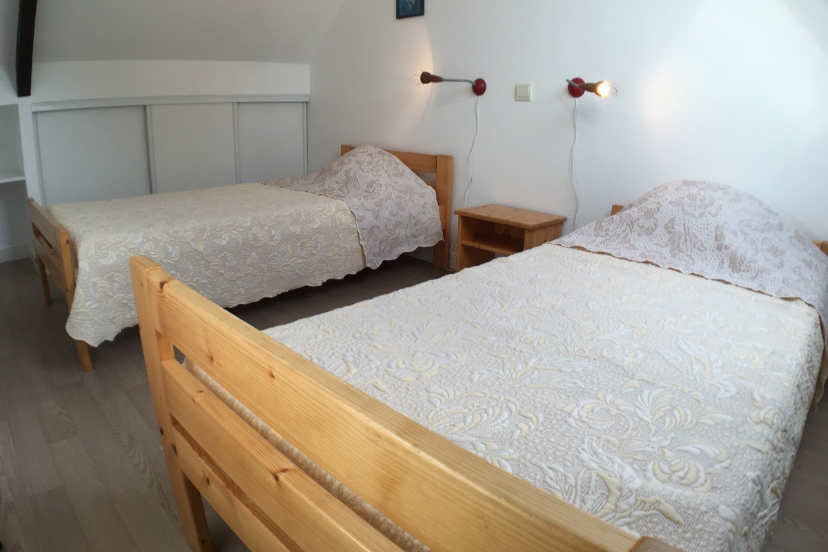 Résidence de la Carquois gîte n°11 chambre 2nd étage