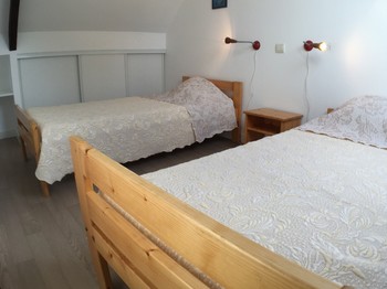 Résidence de la Carquois gîte n°11 chambre 2nd étage