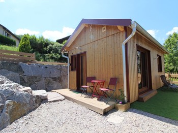 Chalet Coccinelle - Extérieur et terrasse