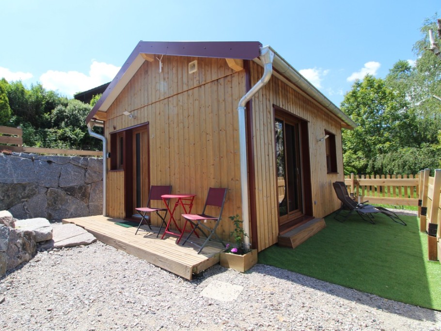 Chalet Coccinelle - Extérieur et terrasse