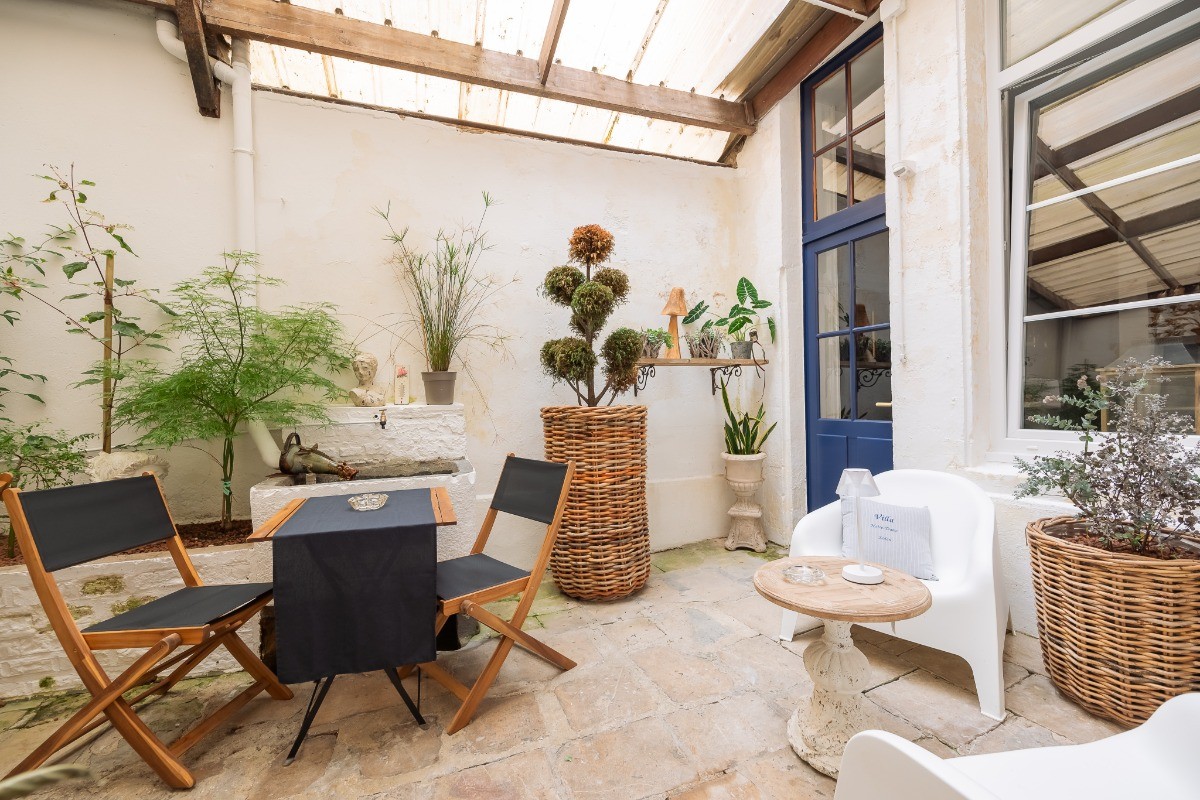 Espace pergola