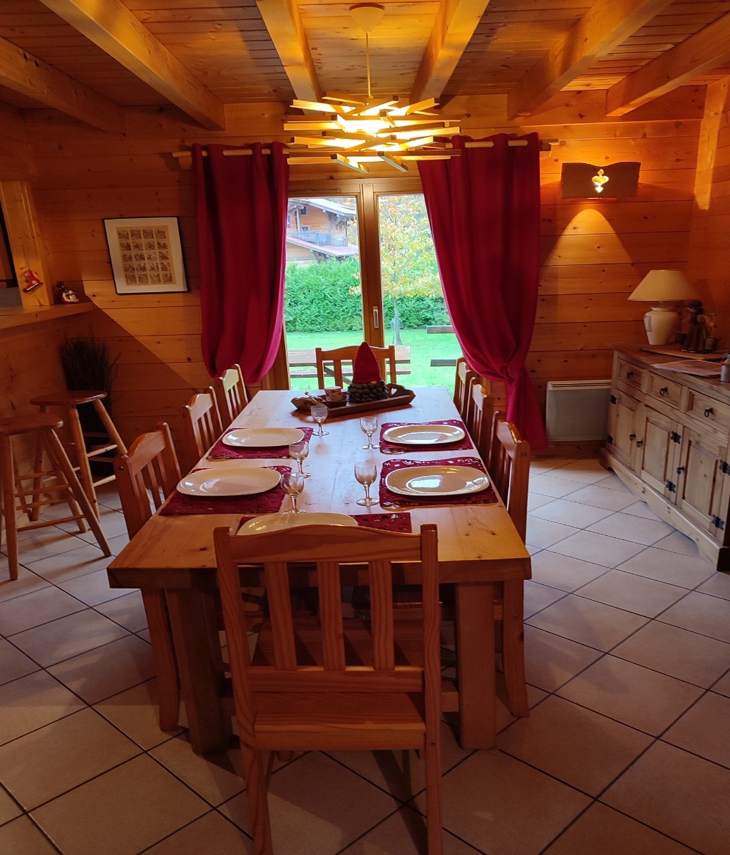 Séjour - Chalet Le Chazot La Bresse