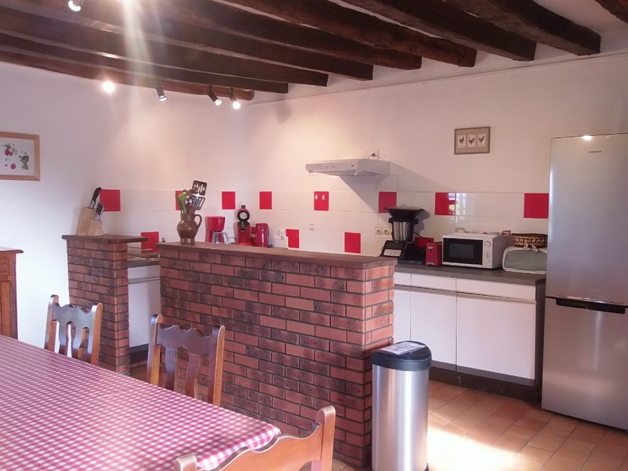 Espace cuisine